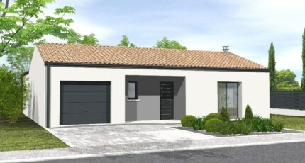 Avant-projet POUZAUGES -90 m² - 3 chambres _Duplic 6259-1906modele720141110Cahar.jpeg - Maisons France Confort