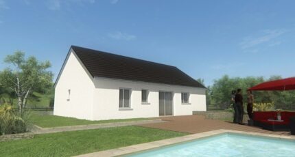 MAISON DE PLAIN PIED - 66 A 76 M2 - CORREZE ET CRE 8765-3653modele720171010dEEXE.jpeg - Maisons France Confort