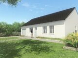 MAISON DE PLAIN PIED - 75 M2 - CORREZE, NORD DU LO 8770-3653modele620171010i2Z8u.jpeg Maisons France Confort