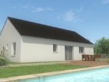 MAISON DE PLAIN PIED - 75 M2 - CORREZE, NORD DU LO 8770-3653modele720171010J2GAA.jpeg Maisons France Confort