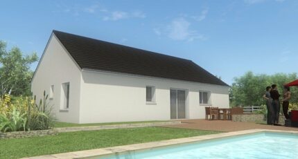 MAISON DE PLAIN PIED - 75 M2 - CORREZE, NORD DU LO 8770-3653modele720171010J2GAA.jpeg - Maisons France Confort