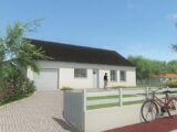 MAISON DE PLAIN PIED - 75 M2 - CORREZE, NORD DU LO 8770-3653modele820171010vle5S.jpeg Maisons France Confort