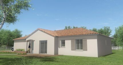 MAISON PLAIN PIED - 96 M 2 - HAUTE- VIENNE - STAR 9000-3653modele720171024prBII.jpeg - Maisons France Confort