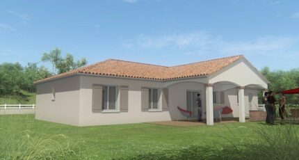 MAISON PLAIN PIED - 96 M 2 - HAUTE- VIENNE - STAR 9000-3653modele820171024ebLSJ.jpeg - Maisons France Confort