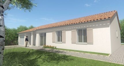 MAISON DE PLAIN PIED - 103 M 2 - HAUTE-VIENNE - ST 9046-3653modele720171025dhB5C.jpeg - Maisons France Confort