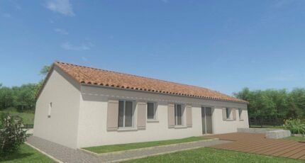 MAISON DE PLAIN PIED - 103 M 2 - HAUTE-VIENNE - ST 9046-3653modele820171025koZoT.jpeg - Maisons France Confort