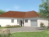 MAISON DE PLAIN PIED - 100 M 2 - CREUSE - VEGA 5 S 9070-3653modele7201710266Nolu.jpeg Maisons France Confort