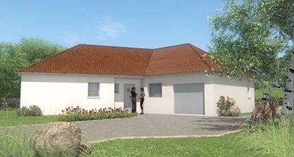 MAISON DE PLAIN PIED - 100 M 2 - CREUSE - VEGA 5 S 9070-3653modele7201710266Nolu.jpeg - Maisons France Confort