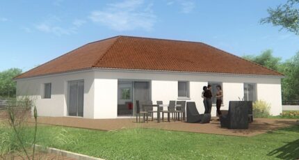 MAISON DE PLAIN PIED - 100 M 2 - CREUSE - VEGA 5 S 9070-3653modele820171026RThof.jpeg - Maisons France Confort