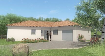 MAISON DE PLAIN PIED - 100 M 2 - HAUTE-VIENNE - VE 9072-3653modele720171026VE2sh.jpeg - Maisons France Confort