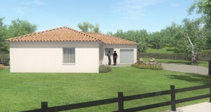 MAISON DE PLAIN PIED - 100 M 2 - HAUTE-VIENNE - VE 9072-3653modele920171026DyOt8.jpeg - Maisons France Confort