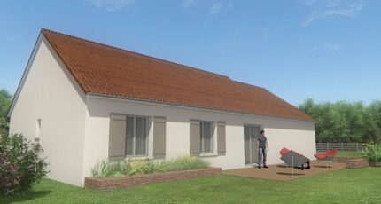 MAISON DE PLAIN PIED - 105 M 2 - CREUSE - STAR 6DG 9065-3653modele820171026TEexQ.jpeg - Maisons France Confort