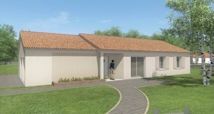 MAISON DE PLAIN PIED - 105 M 2 - HAUTE-VIENNE - ST 9064-3653modele7201710264DpxO.jpeg - Maisons France Confort