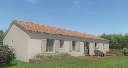 MAISON DE PLAIN PIED - 105 M 2 - HAUTE-VIENNE - ST 9064-3653modele8201710265OLtO.jpeg - Maisons France Confort