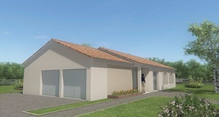 MAISON DE PLAIN PIED - 105 M 2 - HAUTE-VIENNE - ST 9064-3653modele920171026KOr5m.jpeg - Maisons France Confort