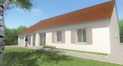 MAISON DE PLAIN PIED - 103 M 2 - CREUSE - STAR 6 9048-3653modele720171025PEf1g.jpeg - Maisons France Confort