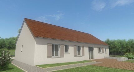 MAISON DE PLAIN PIED - 103 M 2 - CREUSE - STAR 6 9048-3653modele820171025w2Jzs.jpeg - Maisons France Confort