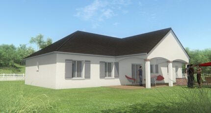 MAISON DE PLAIN PIED - 96 M 2 - CORRÈZE - LOT - DO 9001-3653modele820171024uMohZ.jpeg - Maisons France Confort