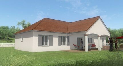 MAISON DE PLAIN PIED - 96 M 2 -CREUSE - STAR 5 DG 8999-3653modele820171024ZhffT.jpeg - Maisons France Confort