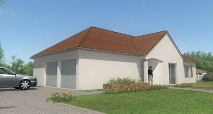 MAISON DE PLAIN PIED - 96 M 2 -CREUSE - STAR 5 DG 8999-3653modele9201710243UAW5.jpeg - Maisons France Confort