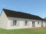 MAISON DE PLAIN PIED - 96 M 2 - CORRÈZE - NORD DU 8998-3653modele8201710247O7ir.jpeg Maisons France Confort