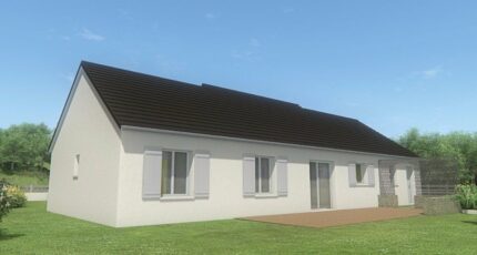 MAISON DE PLAIN PIED - 96 M 2 - CORRÈZE - NORD DU 8998-3653modele8201710247O7ir.jpeg - Maisons France Confort