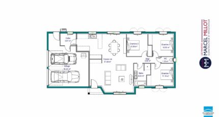 MAISON DE PLAIN PIED - 96 M 2 - CORRÈZE - NORD DU 8998-3653modele620171024Ftchl.jpeg - Maisons France Confort