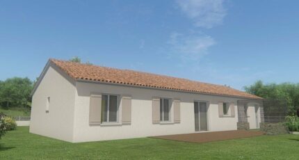 MAISON DE PLAIN PIED - 96 M 2 - HAUTE-VIENNE - STA 8996-3653modele820171024aSlz3.jpeg - Maisons France Confort