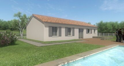 MAISON PLAIN PIED - 85 M 2 - HAUTE-VIENNE - STAR 5 8971-3653modele820171023vZK6Q.jpeg - Maisons France Confort