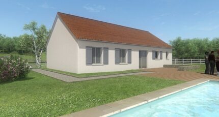 MAISON PLAIN PIED - 85 M 2 - CREUSE - STAR 5 BIS 8970-3653modele820171023EtSLK.jpeg - Maisons France Confort