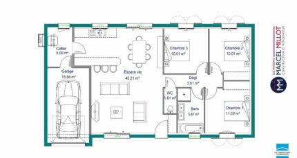 MAISON PLAIN PIED - 85 M 2 - CREUSE - STAR 5 BIS 8970-3653modele620171023eIx7s.jpeg - Maisons France Confort
