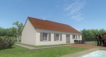 MAISON PLAIN PIED- 90 M 2 - CREUSE - PRIMA 5 8969-3653modele820171023Btzg1.jpeg - Maisons France Confort