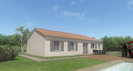 MAISON PLAIN PIED- 90 M 2 - HAUTE-VIENNE - PRIMA 5 8968-3653modele820171023AQSSp.jpeg - Maisons France Confort