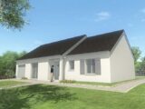 MAISON DE PLAIN PIED - 90 M 2 - CORRÈZE - NORD DU 8967-3653modele6201710238T4BI.jpeg Maisons France Confort