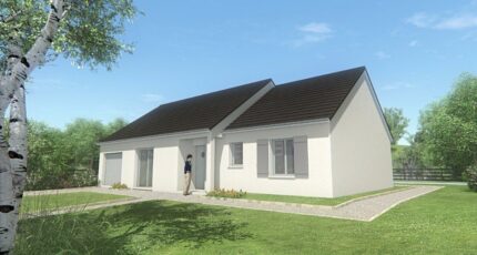 MAISON DE PLAIN PIED - 90 M 2 - CORRÈZE - NORD DU 8967-3653modele6201710238T4BI.jpeg - Maisons France Confort