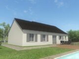 MAISON DE PLAIN PIED - 90 M 2 - CORRÈZE - NORD DU 8967-3653modele720171023MyZaD.jpeg Maisons France Confort