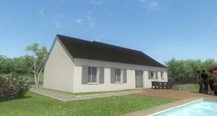 MAISON DE PLAIN PIED - 90 M 2 - CORRÈZE - NORD DU 8967-3653modele720171023MyZaD.jpeg - Maisons France Confort