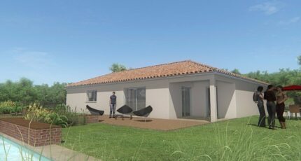 MAISON DE PLAIN PIED - 111 M2 - HAUTE-VIENNE - LAN 8919-3653modele820171019fmysh.jpeg - Maisons France Confort