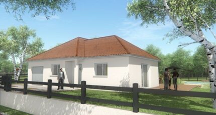 MAISON DE PLAIN PIED - 90 M2 - CREUSE - LENA 5 8943-3653modele720171020tyHcK.jpeg - Maisons France Confort