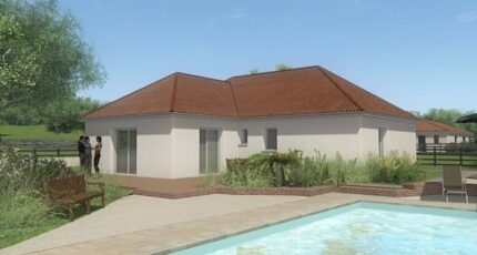 MAISON DE PLAIN PIED - 90 M2 - CREUSE - LENA 5 8943-3653modele820171020Tze62.jpeg - Maisons France Confort