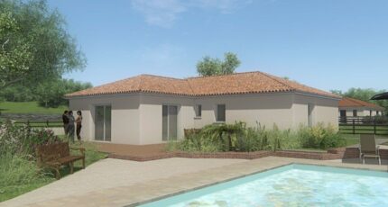 MAISON DE PLAIN PIED - 90 M 2 - HAUTE-VIENNE - LEN 8942-3653modele820171020Z9QqD.jpeg - Maisons France Confort