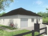 MAISON DE PLAIN PIED - 90 M 2 - CORRÈZE - NORD DU 8941-3653modele920171020oqFFM.jpeg Maisons France Confort