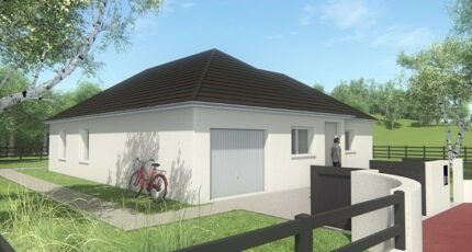 MAISON DE PLAIN PIED - 90 M 2 - CORRÈZE - NORD DU 8941-3653modele920171020oqFFM.jpeg - Maisons France Confort