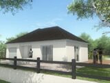 MAISON DE PLAIN PIED - 78 M 2 - CORRÈZE, NORD DU L 8940-3653modele7201710205EXwe.jpeg Maisons France Confort