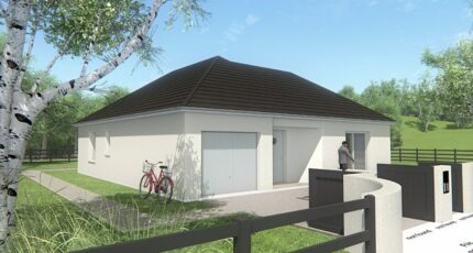 MAISON DE PLAIN PIED - 78 M 2 - CORRÈZE, NORD DU L 8940-3653modele9201710209gMDK.jpeg - Maisons France Confort