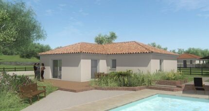 MAISON DE PLAIN PIED - 78 M 2 - HAUTE-VIENNE - LEN 8939-3653modele820171020sE4Kq.jpeg - Maisons France Confort