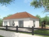 MAISON DE PLAIN PIED - 78 M 2 - CREUSE - LENA 4 8938-3653modele720171020BMLtp.jpeg Maisons France Confort