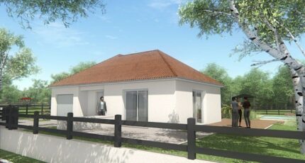 MAISON DE PLAIN PIED - 78 M 2 - CREUSE - LENA 4 8938-3653modele720171020BMLtp.jpeg - Maisons France Confort