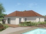 MAISON DE PLAIN PIED - 78 M 2 - CREUSE - LENA 4 8938-3653modele820171020bnTur.jpeg Maisons France Confort