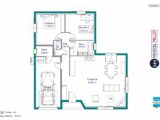 MAISON DE PLAIN PIED - 78 M 2 - CREUSE - LENA 4 8938-3653modele620171020gh5Ar.jpeg Maisons France Confort